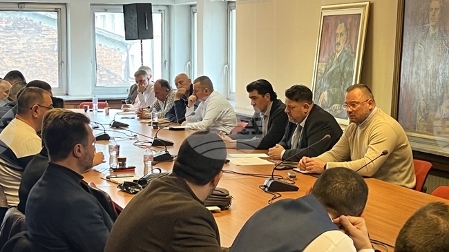 Областните председатели на БСП изразиха единодушна подкрепа за участието на партията в управлението на страната на среща с Атанас Зафиров