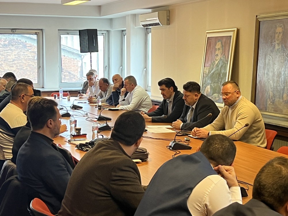 Атанас Зафиров проведе среща с областните председатели на БСП