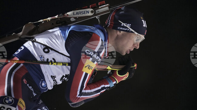 Триумф за Норвегия в първия индивидуален старт от Световната купа по биатлон, българите останаха извън първите 75