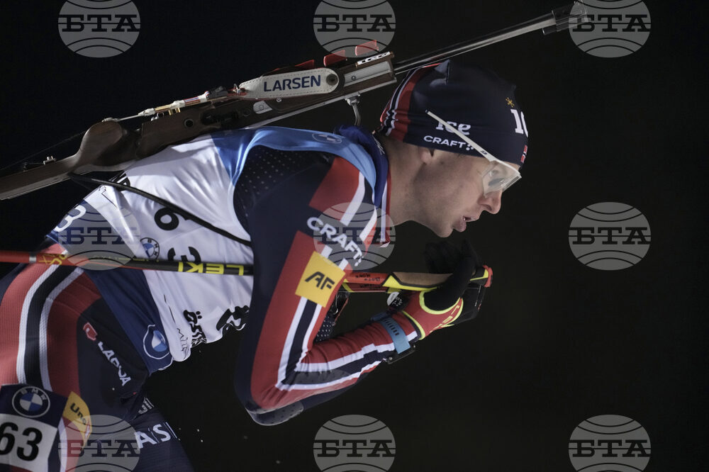 Sweden World Cup Biathlon