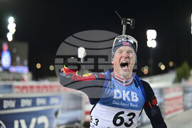 Sweden World Cup Biathlon