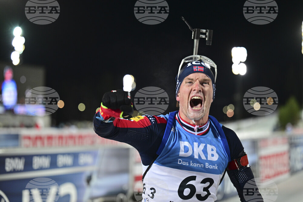 Sweden World Cup Biathlon