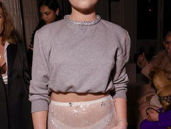 France Fashion Valentino F/W 23-24 Front Row