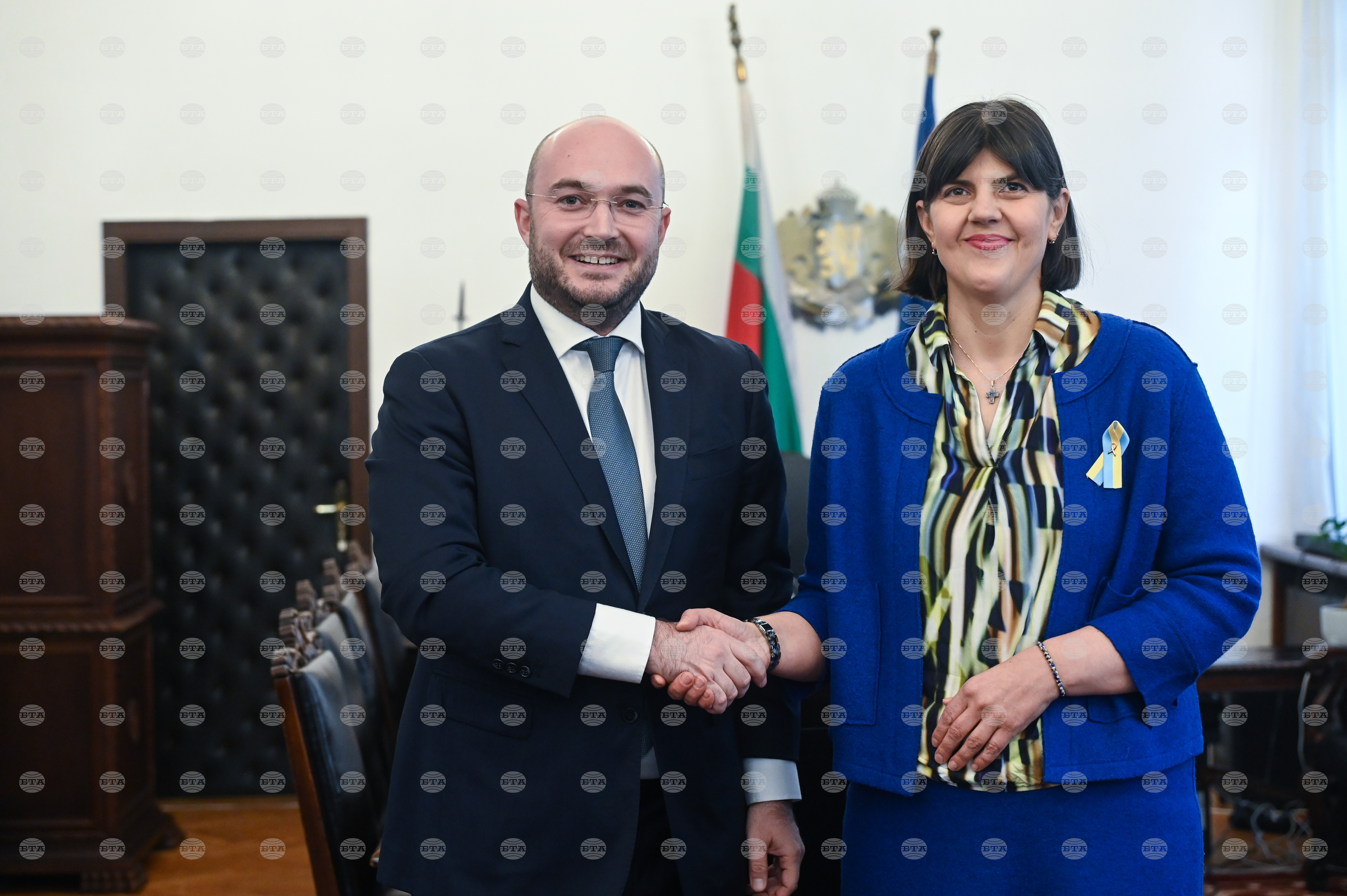 Bolgarski minister za pravosodje se je srečal z evropsko glavno tožilko Lauro Kövesi