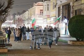 Русе - протест срещу правителството
