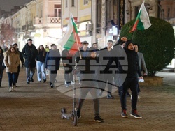 Русе - протест срещу правителството