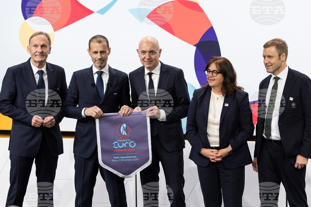 Switzerland Women's Euro 2029 Soccer