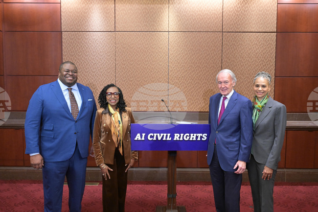Lawyers' Committee Speaks at Congressional Press Conference Introducing AI Civil Rights Bill