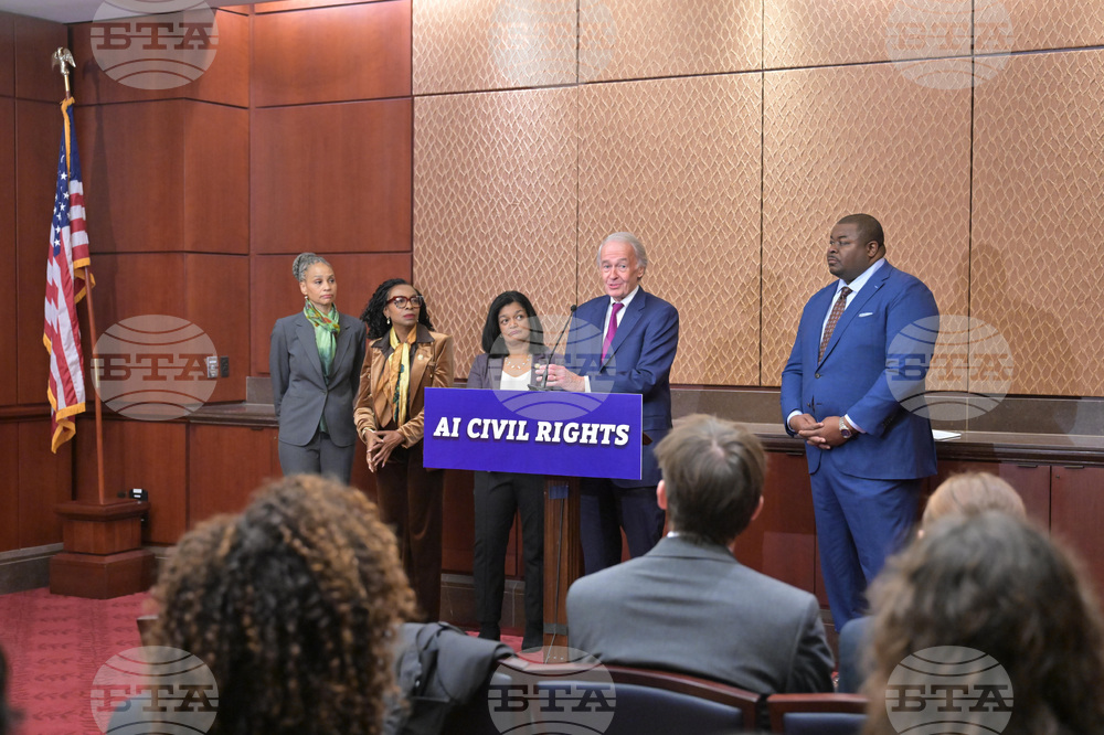 Lawyers' Committee Speaks at Congressional Press Conference Introducing AI Civil Rights Bill