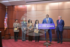Lawyers' Committee Speaks at Congressional Press Conference Introducing AI Civil Rights Bill