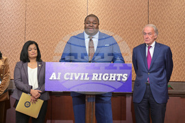 Lawyers' Committee Speaks at Congressional Press Conference Introducing AI Civil Rights Bill