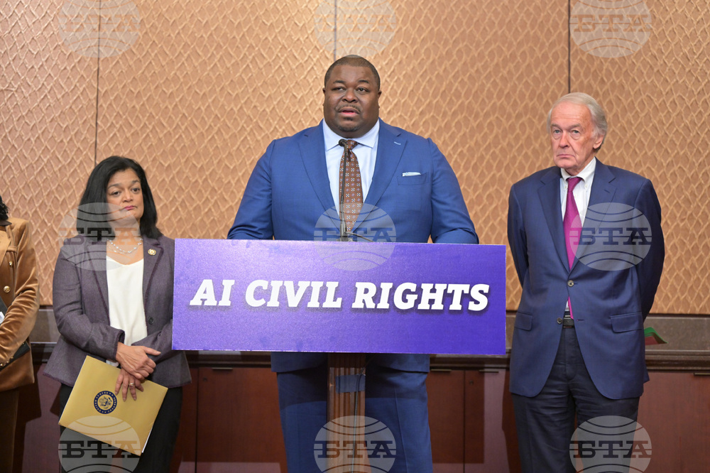 Lawyers' Committee Speaks at Congressional Press Conference Introducing AI Civil Rights Bill