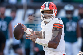 Browns Watson Football