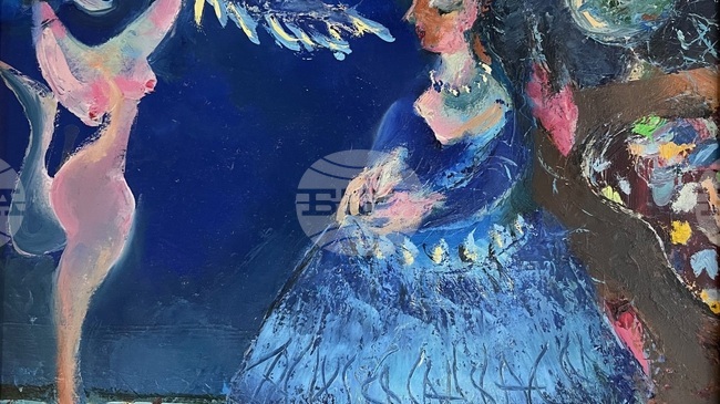 Греди Асса представя изложбата „Миниатюри“ в столичната галерия „Ракурси“