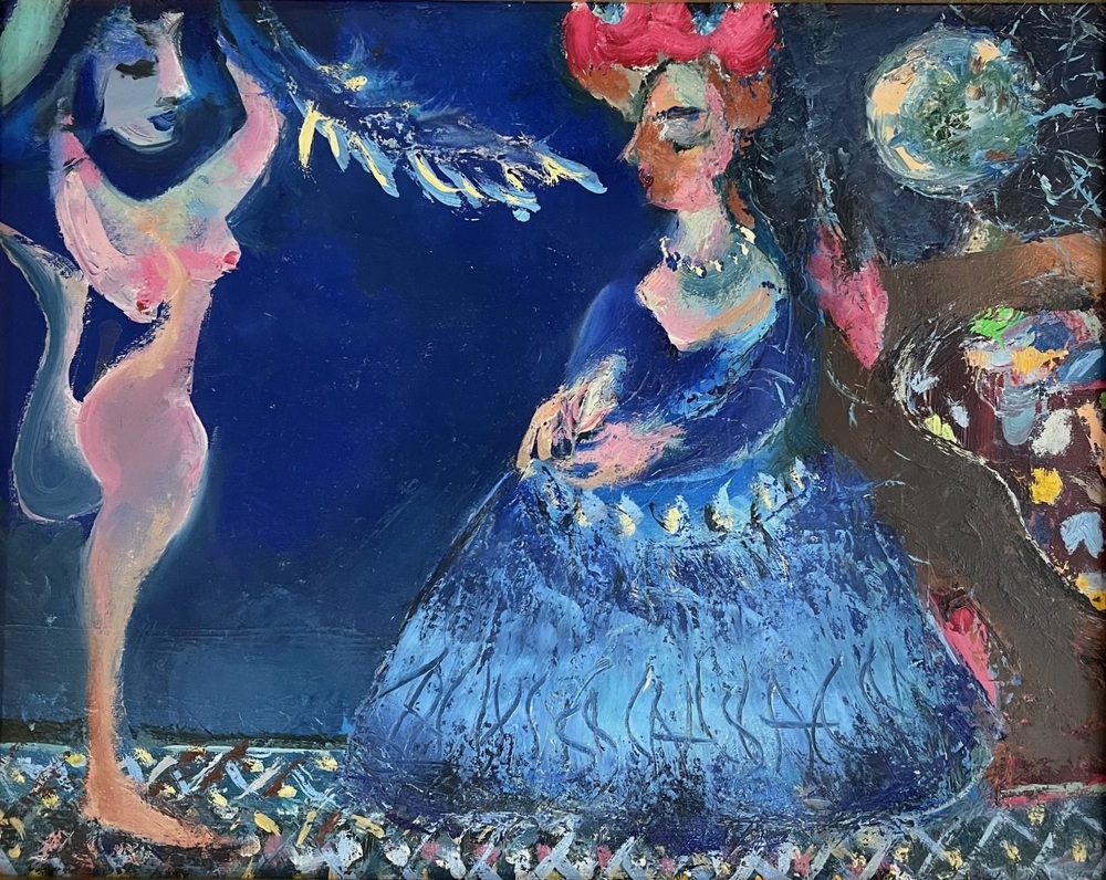 Греди Асса представя изложбата „Миниатюри“ в столичната галерия „Ракурси“