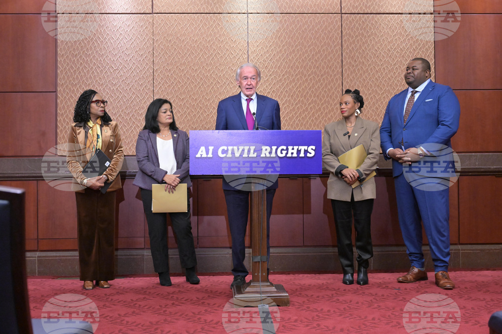 Lawyers' Committee Speaks at Congressional Press Conference Introducing AI Civil Rights Bill