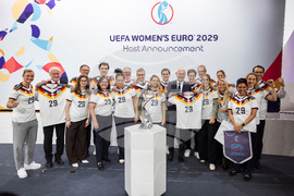 Switzerland Women's Euro 2029 Soccer