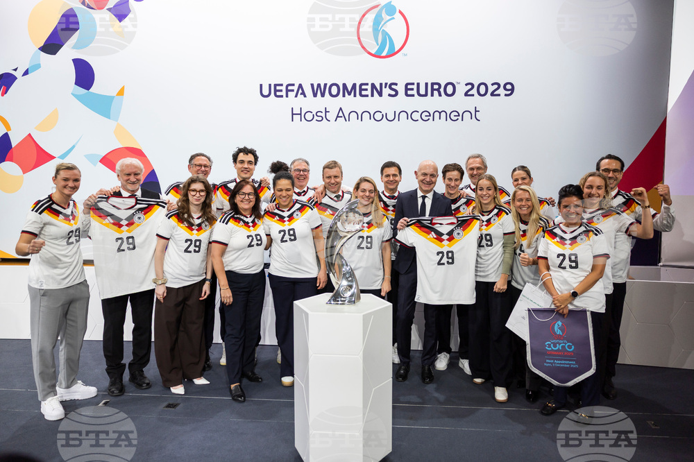 Switzerland Women's Euro 2029 Soccer