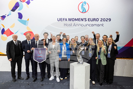 Switzerland Women's Euro 2029 Soccer