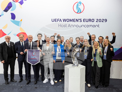 Switzerland Women's Euro 2029 Soccer