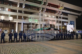 Русе - протест - община