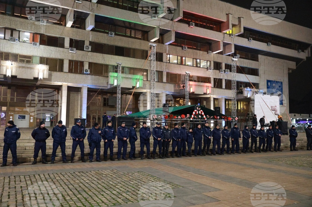 Русе - протест - община