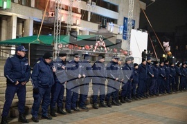 Русе - протест- община