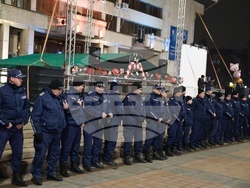 Русе - протест- община