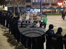 Русе - протест- община