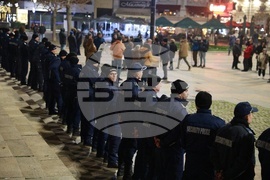 Русе - протест- община