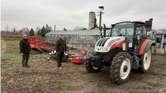 Аджерпрес: Румънският План за възстановяване и развитие финансира контейнерно съоръжение за производство на разсад в Сакуени