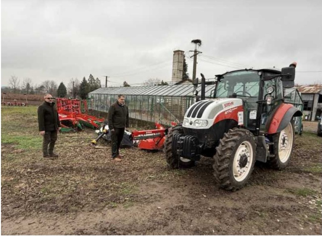 Аджерпрес: Румънският План за възстановяване и развитие финансира контейнерно съоръжение за производство на разсад в Сакуени