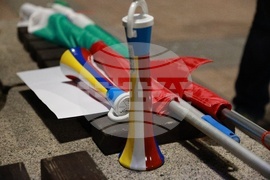 Русе - протест- община