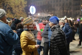 Русе - протест- община