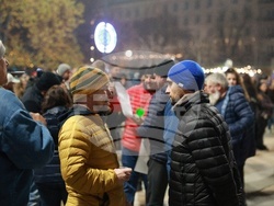 Русе - протест- община