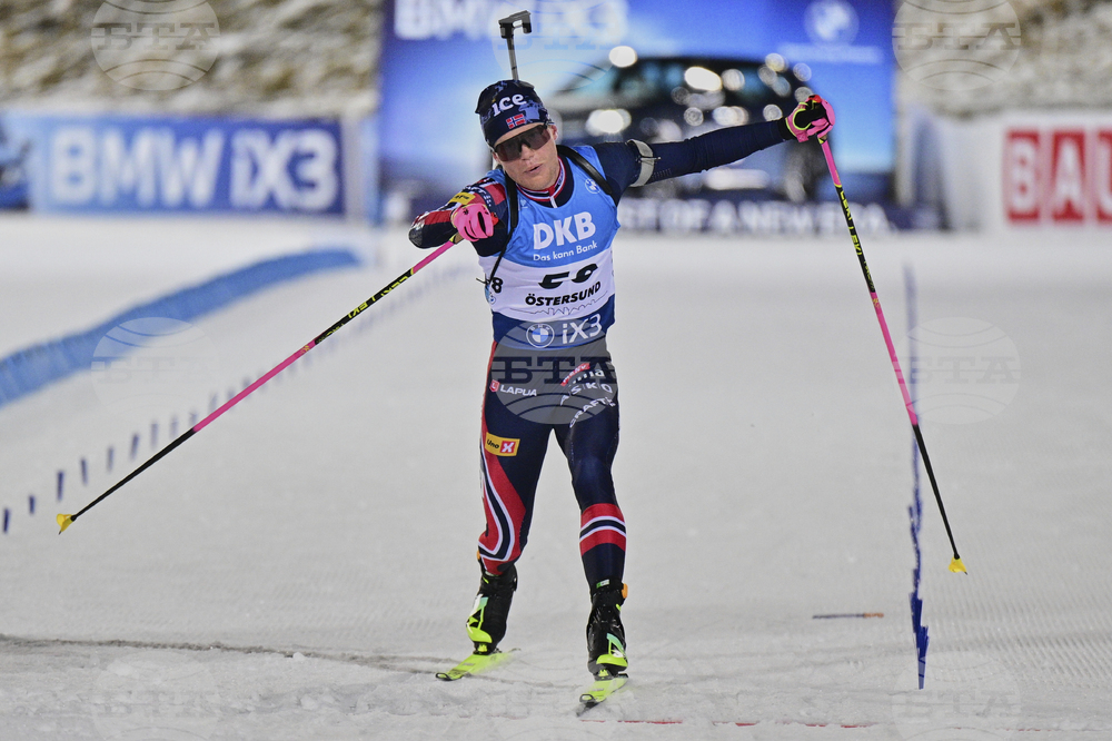 Sweden World Cup Biathlon