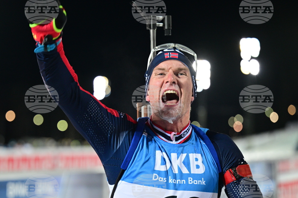 Sweden World Cup Biathlon