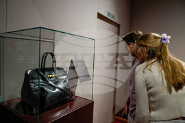 CORRECTION Emirates Jake Birkin Handbag