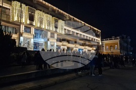 Шумен - граждани - протест срещу правителството