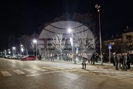 Шумен - граждани - протест срещу правителството