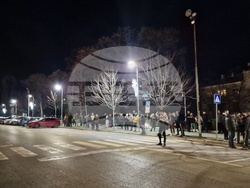 Шумен - граждани - протест срещу правителството