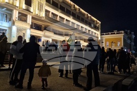 Шумен - граждани - протест срещу правителството