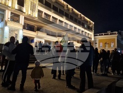 Шумен - граждани - протест срещу правителството