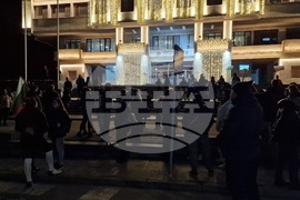 Шумен - граждани - протест срещу правителството