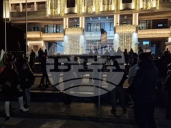 Шумен - граждани - протест срещу правителството