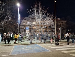 Шумен - граждани - протест срещу правителството