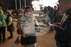 Шумен - граждани - протест срещу правителството