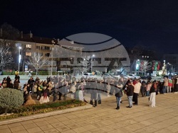 Шумен - граждани - протест срещу правителството