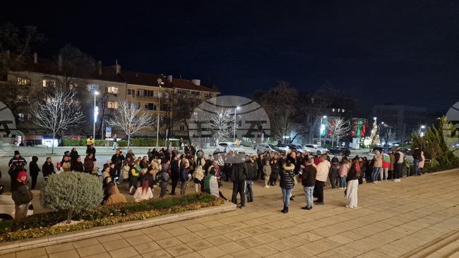 Шумен - протест - граждани