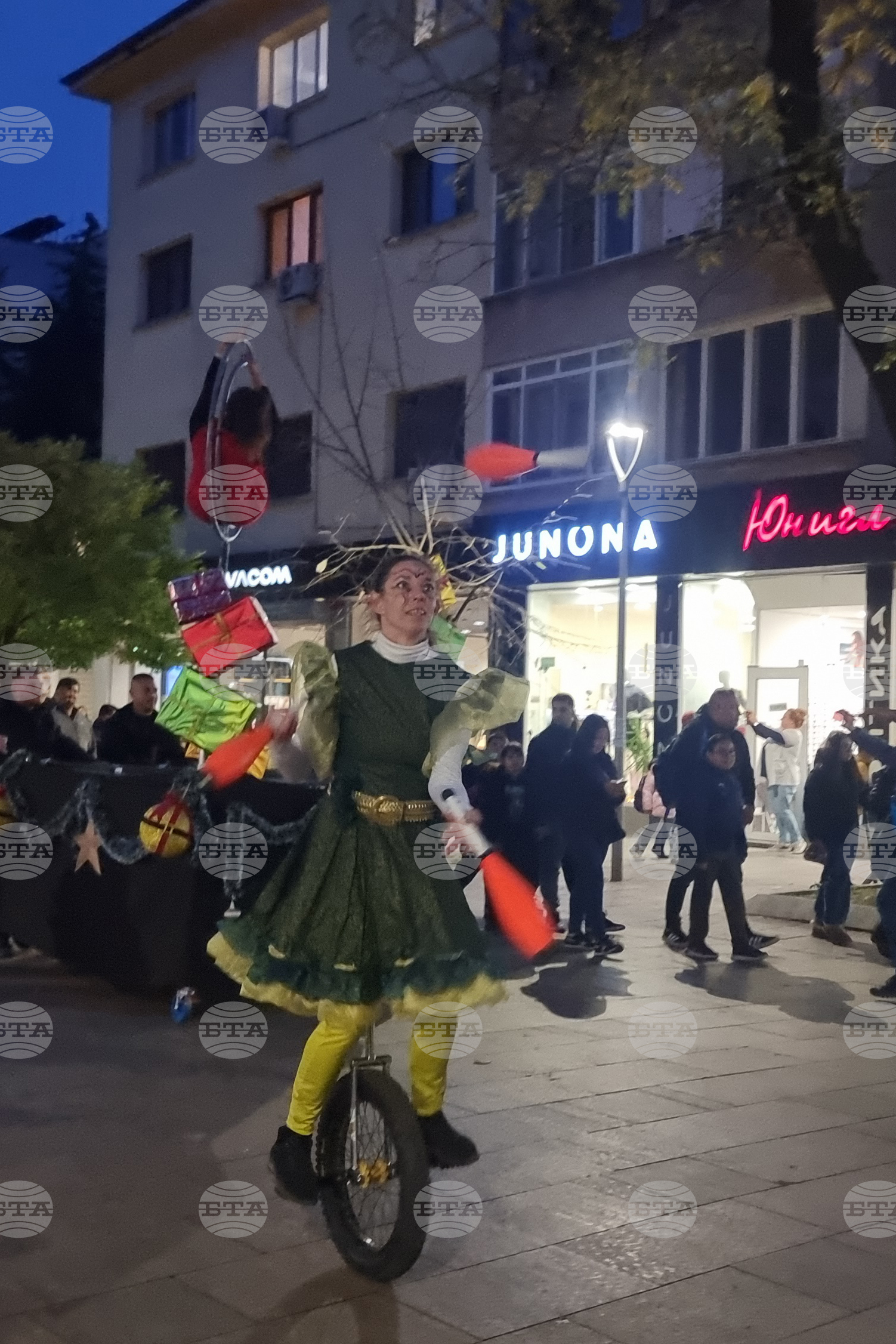 Стара Загора -  Коледна елха